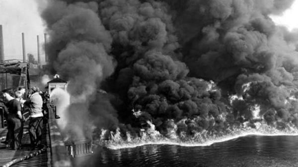 cuyahoga river fire